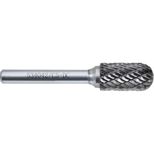 C5-DC Jet-Kut&reg; GP Carbide Burr, 1/2" Dia., 1" Depth of Cut R.M.G. Prévention