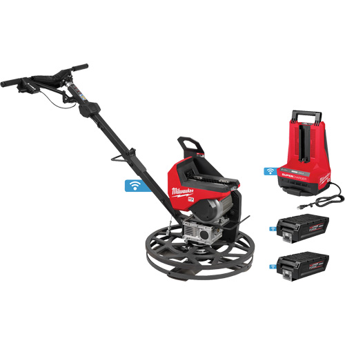 MX Fuel 24" Walk-Behind Edging Trowel Kit R.M.G. Prévention