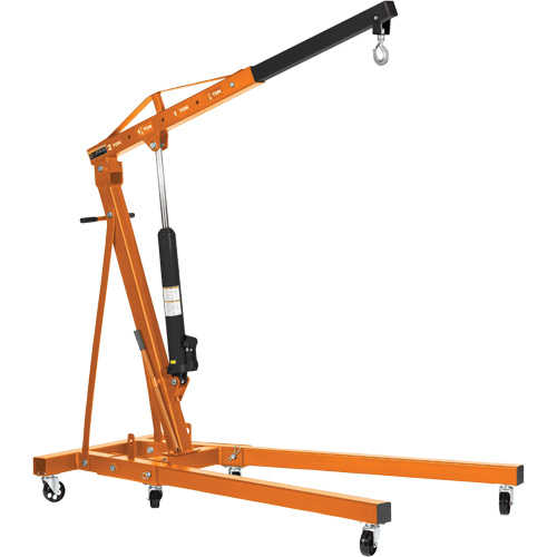 Engine Cranes Folding - Strongarm R.M.G. Prévention