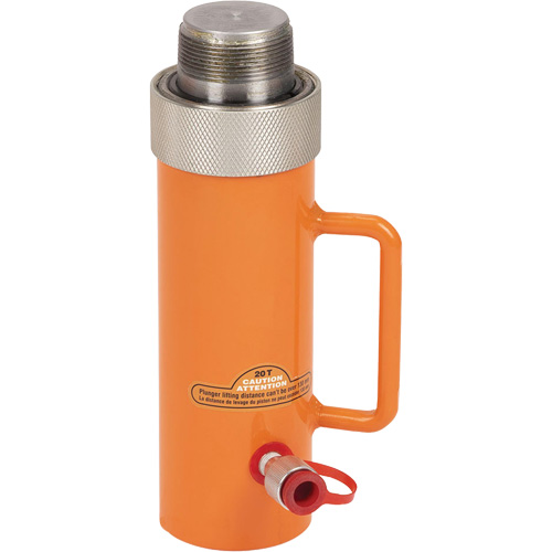 Hydraulic Rams, 5.04" Stroke, 20 Ton(s) Capacity R.M.G. Prévention