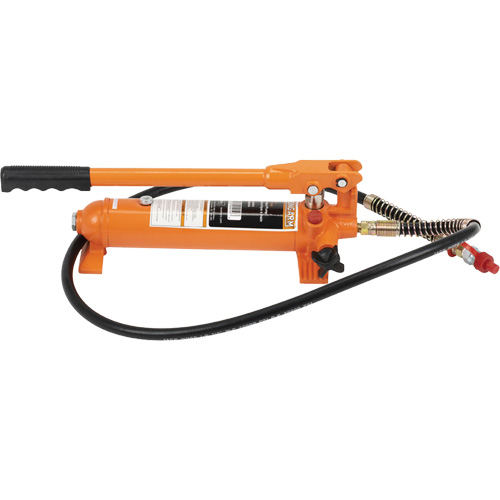 Assemblage de pompe et de tuyau R.M.G. Prévention