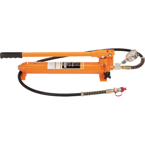 Assemblage de pompe et de tuyau — pompe de remplacement R.M.G. Prévention