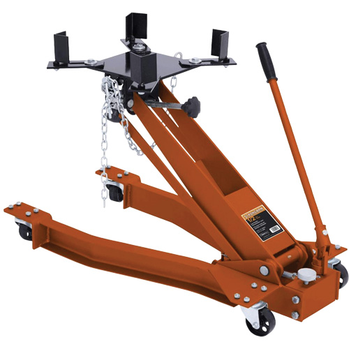 Heavy-Duty Transmission Jacks - Low-Profile, 0.5 Ton(s) Lifting Capacity R.M.G. Prévention