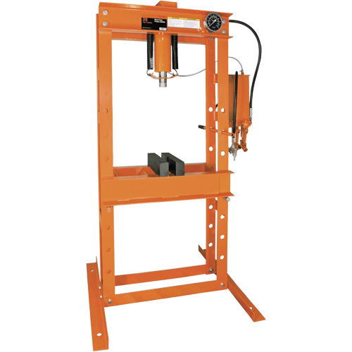 Presses pour atelier &agrave; usage lourd, Capacit&eacute; 35 tonnes R.M.G. Prévention