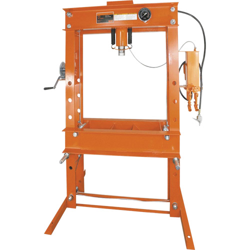 Presses pour atelier &agrave; usage lourd, Capacit&eacute; 50 tonnes R.M.G. Prévention