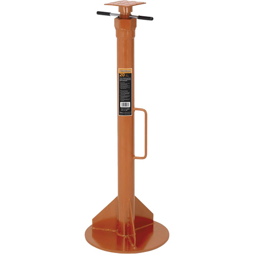 Supports stabilisateurs pour remorque, Cap. de levage 20 tonnes R.M.G. Prévention