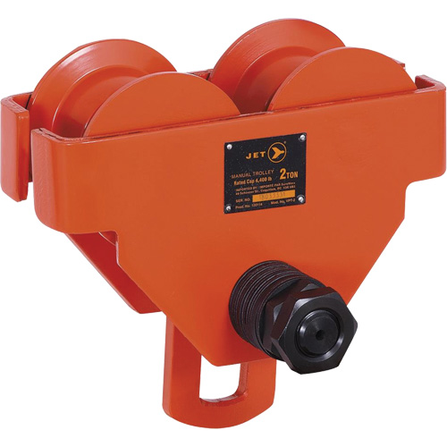VPT-2 Manual Trolley - VBT Series, 4400 lbs. (2 tons) R.M.G. Prévention