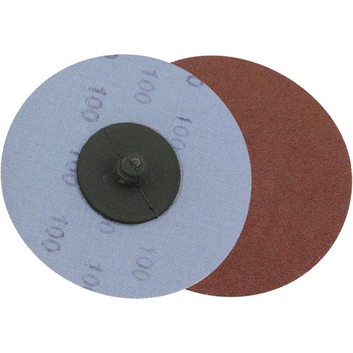 Cloth Backing  Sanding Discs for Die Grinders - Steel Application, 3" Dia., 36 Grit, Aluminum Oxide R.M.G. Prévention