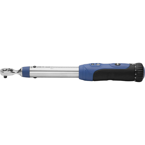 JSHD Series Super Heavy-Duty Torque Wrenches, Click, 1/4" Square Drive R.M.G. Prévention