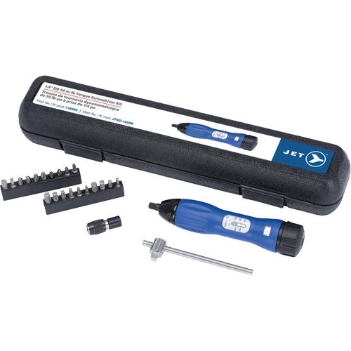 JTSD-1450K Torque Screwdriver Kits R.M.G. Prévention