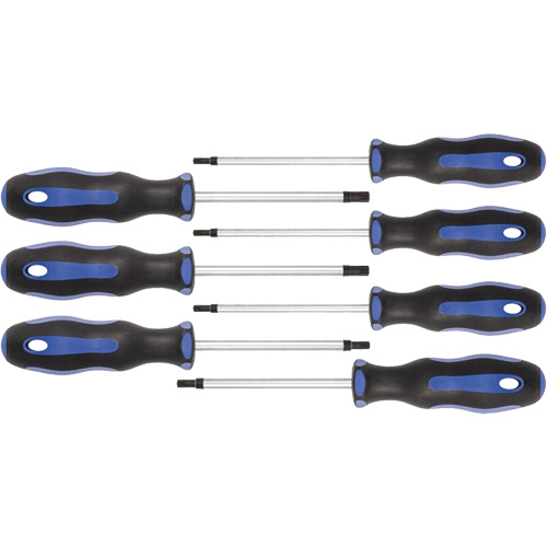 JTSD-7TS Screwdriver Set, 7 R.M.G. Prévention