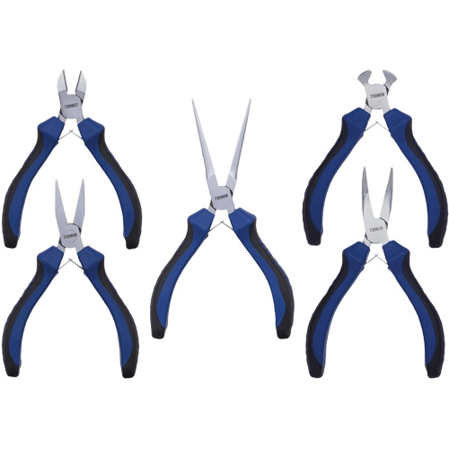 JMP-5S Mini Locking Pliers Sets, 5 Pieces R.M.G. Prévention