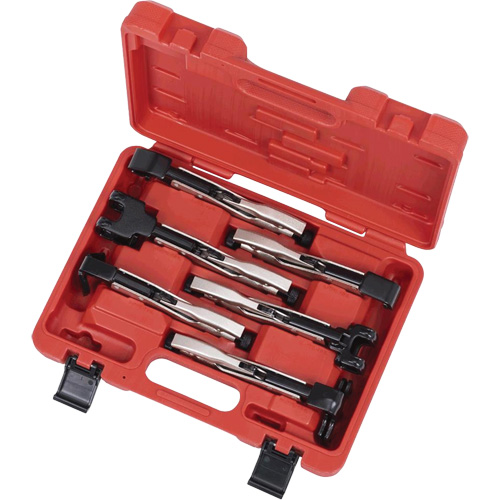JAGP-6 Locking Pliers Sets - Axial Grip, 6 Pieces R.M.G. Prévention