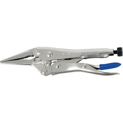 J4LN Long Nose Locking Pliers with Wire Cutter, 4" Length, Long Nose R.M.G. Prévention