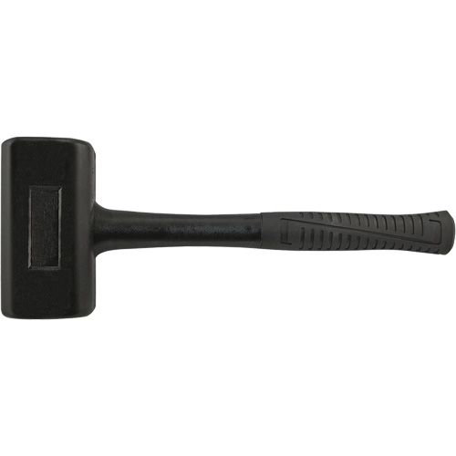 DB-100HD Marteaux monopi&egrave;ce &agrave; t&ecirc;te de massue sans rebond, 1 lb, Prise Textur&eacute;, 12" lo R.M.G. Prévention