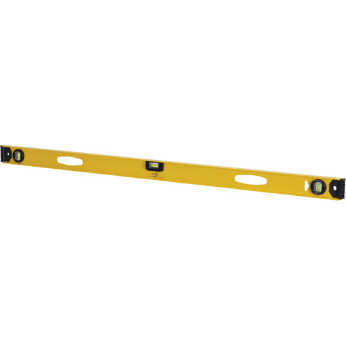 Level, I-Beam, 48" L, Aluminum, 3, Non-Magnetic R.M.G. Prévention