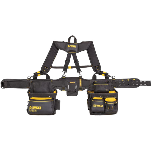 Tool Rig With Suspenders, Professional, 25 Pockets R.M.G. Prévention