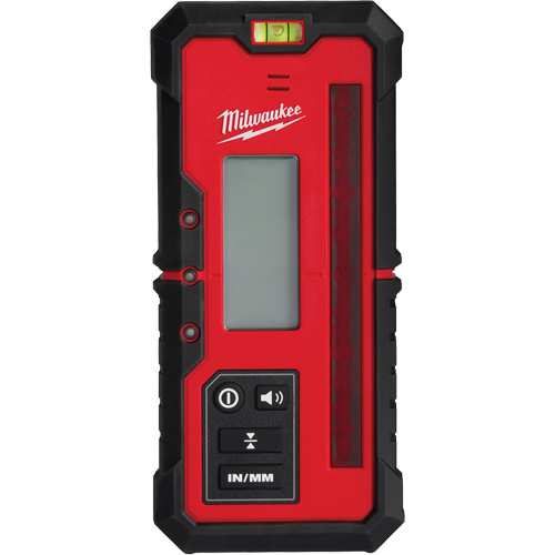 R&eacute;cepteur laser rotatif &agrave; ext&eacute;rieur rouge R.M.G. Prévention