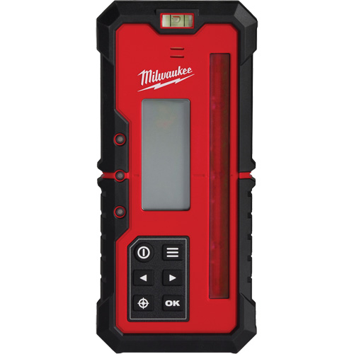 Red Exterior Dual Slope Rotary Laser Receiver R.M.G. Prévention