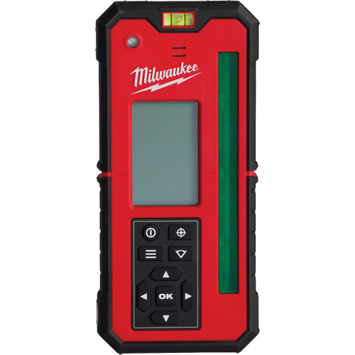 T&eacute;l&eacute;commande & r&eacute;cepteur pour laser rotatif vert R.M.G. Prévention