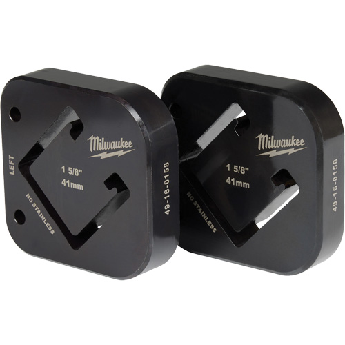 1-5/8" x 1-5/8" Single Strut Shearing Dies R.M.G. Prévention