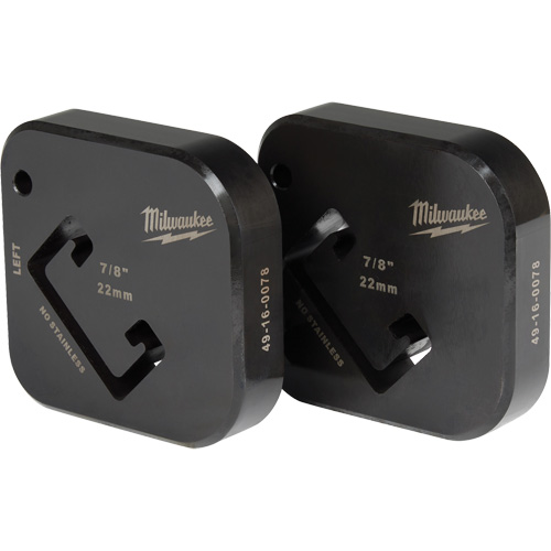 Fraises de cisaillement &agrave; &eacute;tr&eacute;sillon simple 7/8" x 1-5/8" R.M.G. Prévention