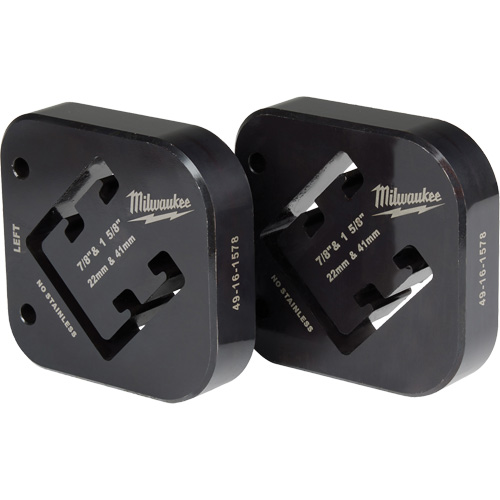 7/8" & 1-5/8" x 1-5/8" Combination Strut Shearing Dies R.M.G. Prévention