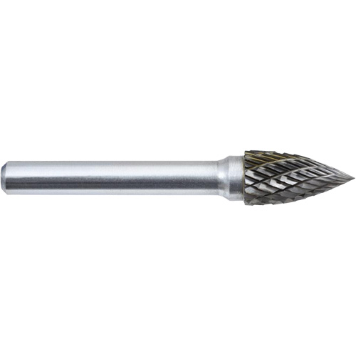 G3-DC Fraise arboriforme JET-KUT (embout pointu), 3/8" dia. R.M.G. Prévention