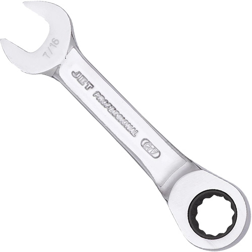 SAE Ratcheting Stubby Combination Wrench R.M.G. Prévention