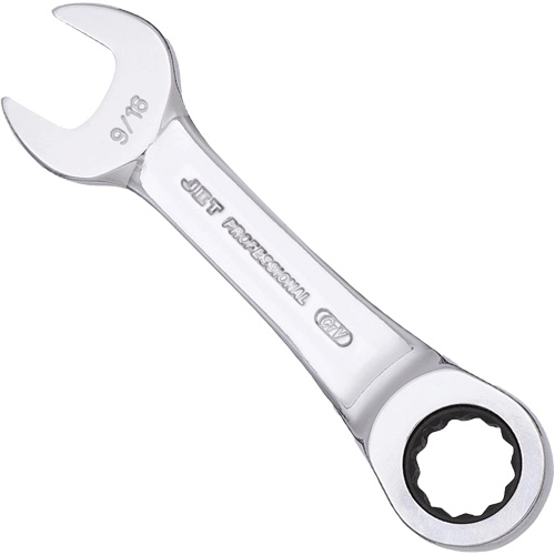 SAE Ratcheting Stubby Combination Wrench R.M.G. Prévention