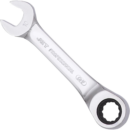 Metric Ratcheting Stubby Combination Wrench R.M.G. Prévention