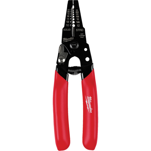 Compact Dipped Grip Wire Stripper & Cutter R.M.G. Prévention