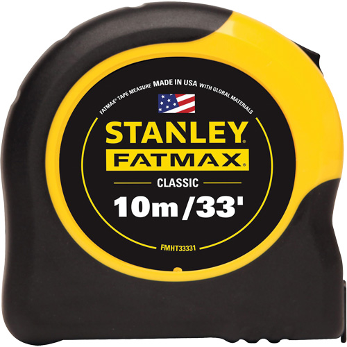 Ruban &agrave; mesurer FatMax, 1-1/4" x 33' R.M.G. Prévention