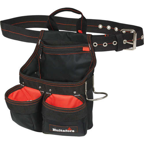 Framer's Nail & Tool Bag, Ballistic Polyester, Black R.M.G. Prévention