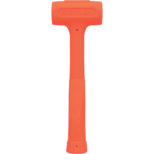 Compo-Cast&reg; Standard Soft Face Hammer, 18 oz. Head Weight, Plain Face, 29" L R.M.G. Prévention