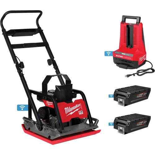 Ensemble compacteur &agrave; plaque de 20" MX FUEL R.M.G. Prévention