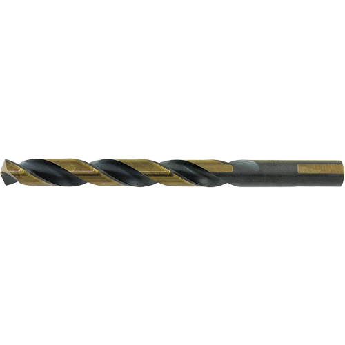 Jet-Kut Black & Gold Premium Jobber Drill Bit, High Speed Steel, 1/16", 135° Point Angle R.M.G. Prévention
