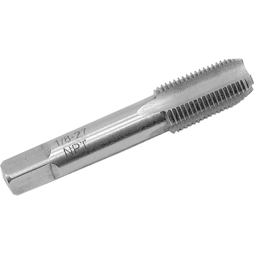 Alloy Pipe Tap, 1/4"-18, Taper R.M.G. Prévention
