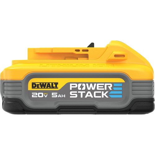 POWERSTACK Battery, Lithium-Ion, 20 V, 5 Ah R.M.G. Prévention