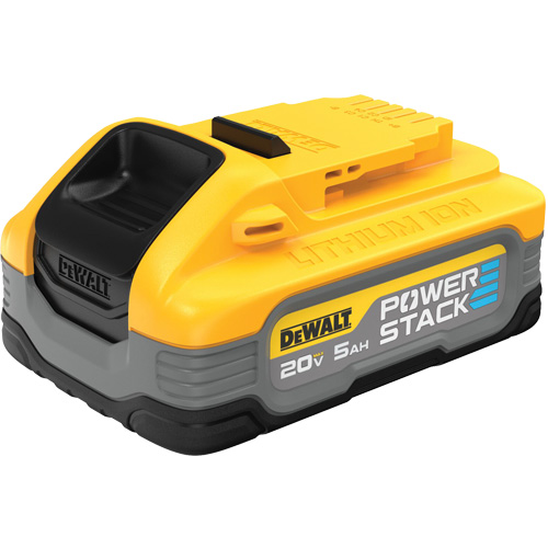 POWERSTACK Battery, Lithium-Ion, 20 V, 5 Ah R.M.G. Prévention
