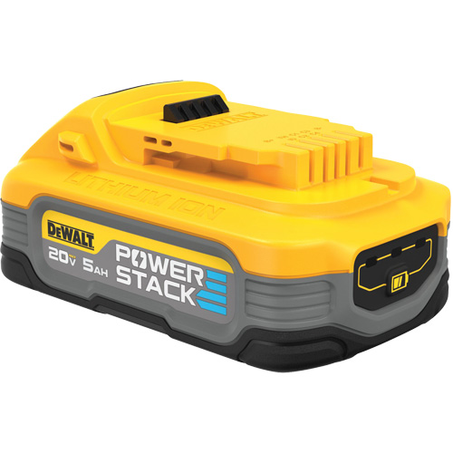 POWERSTACK Battery, Lithium-Ion, 20 V, 5 Ah R.M.G. Prévention