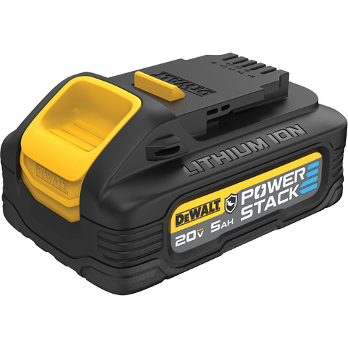 POWERSTACK Oil-Resistant Battery, Lithium-Ion, 20 V, 5 Ah R.M.G. Prévention
