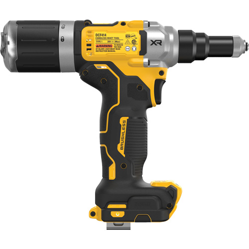 Outil &agrave; riveter sans fil et sans balai 1/4" XR (outil seulement) R.M.G. Prévention