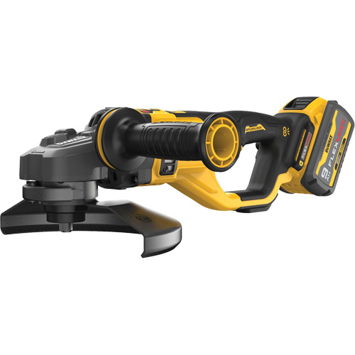 MAX Large Angle Grinder Kit, 7" - 9" Wheel, 60 V R.M.G. Prévention