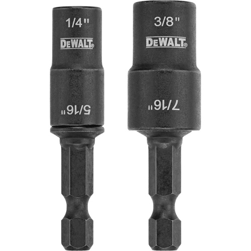 Double-Ended Detachable Nut Driver Set, 2 Pcs., Magnetic, Imperial R.M.G. Prévention