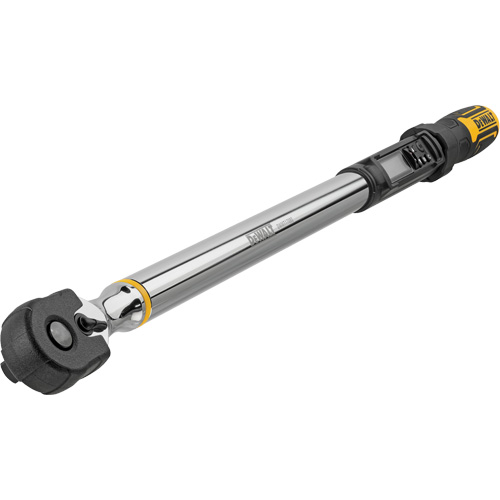 Cl&eacute; dynamom&eacute;trique, &eacute;lectronique, Entraînement 1/2" carr&eacute;, 50 - 250 lb-pi R.M.G. Prévention