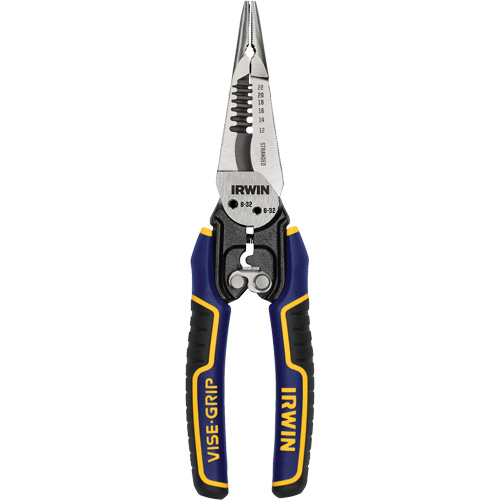 Outil &agrave; d&eacute;nuder multifonction 7-en-1 VISE-GRIP R.M.G. Prévention