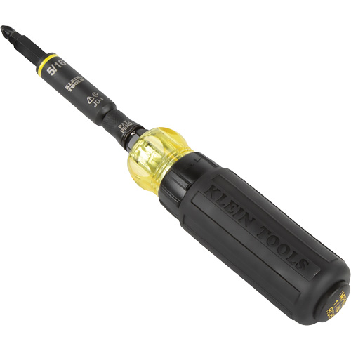 11-in-1 Ratcheting Impact Rated Screwdriver & Nut Driver R.M.G. Prévention