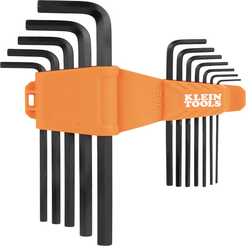 L-Style Long Hex Key Set, 12 Pcs., Imperial R.M.G. Prévention