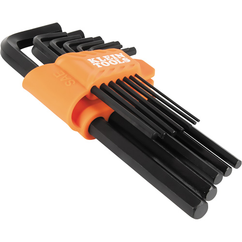 L-Style Long Hex Key Set, 12 Pcs., Imperial R.M.G. Prévention
